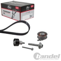 Gates Powergrip® Zahnriemensatz Passend FüR Audi A1 A3 A4 A5 Q2 Q3 Cupra