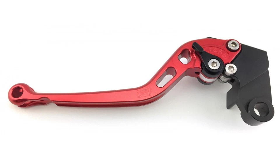 Leviers Longs Rouges Frein Embrayage Pour HONDA CB500F CB-500F CB 500 F 2016-18 - Photo 2/4