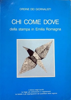 Buch Wer wie wo aus der Presse in der Emilia Romagna - Journalistenorden