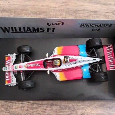 ウィリアムズ　Ｆ１　ショーカ―　１９９９　 ザナルディ　1/18　ミニチャンプス ウィリアムズ F1 ショーカ― 1999 ザナルディ 1/18
