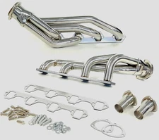Mid Long Tube Exhaust Headers For Small Block Mustang Falcon 260 289 302 SBF