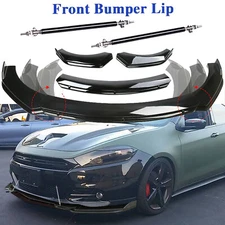 For Dodge Dart Front Bumper Lip Part Accessories Splitter Spoiler Body