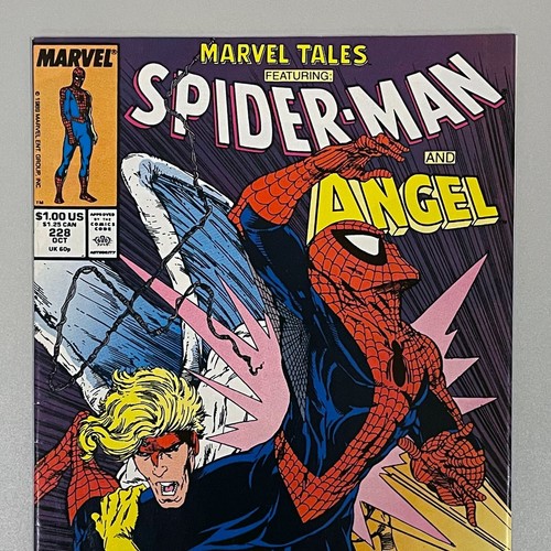 Spiderman in Marvel Tales Band 2 #228 (1989) Todd McFarlane - Bild 1 von 7
