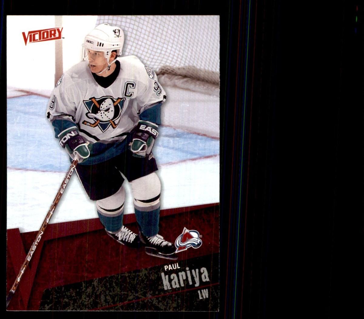 2003-04 Upper Deck Victory Paul Kariya Colorado Avalanche #1 | eBay