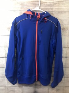 adidas blue orange jacket