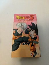 Dragon Ball Z - World Tournament: Junior Division (VHS, 2001, Edited Version)