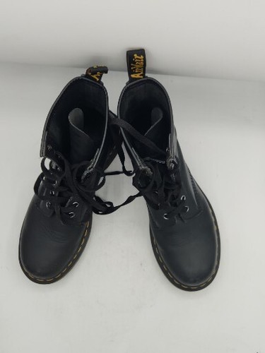 Dr. Martens The Original Air Wair Black Boots Made in Thailand UK 7/US Womens 9 - Picture 6 of 8
