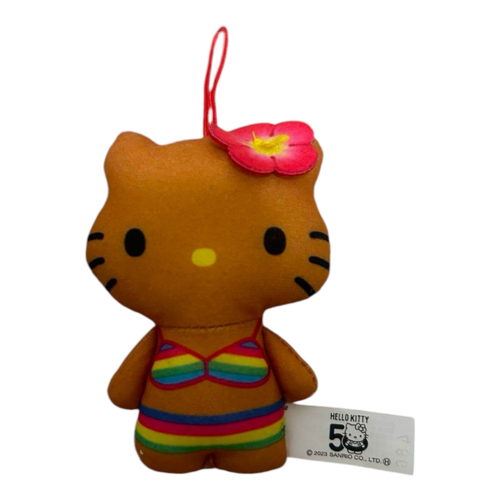 Hello Kitty 50th Anniversary Sanrio McDonald's happy Meal Limited Kitty Brown