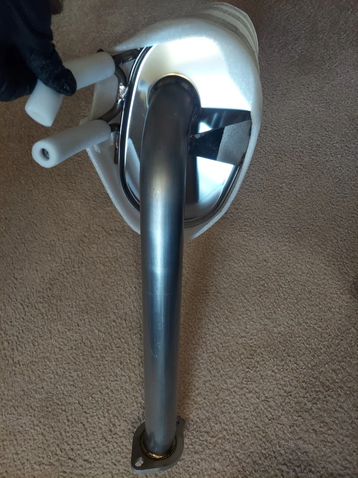 2004-2008 ACURA TSX MEDALLION SILENCIADOR LATERAL DO MOTORISTA/OU MODIFICAÇÃO PARA O LADO DO PASSAGEIRO - Imagem 3 de 4