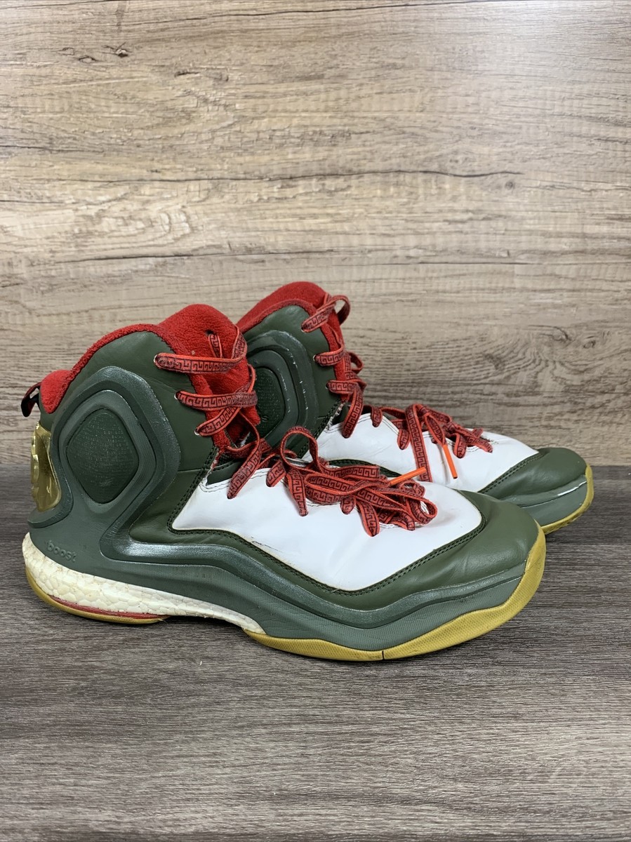 adidas D-ROSE 5 BOOST￼\"Year of The Goat\" Adidas releases special edition D Rose 5s honoring Year of