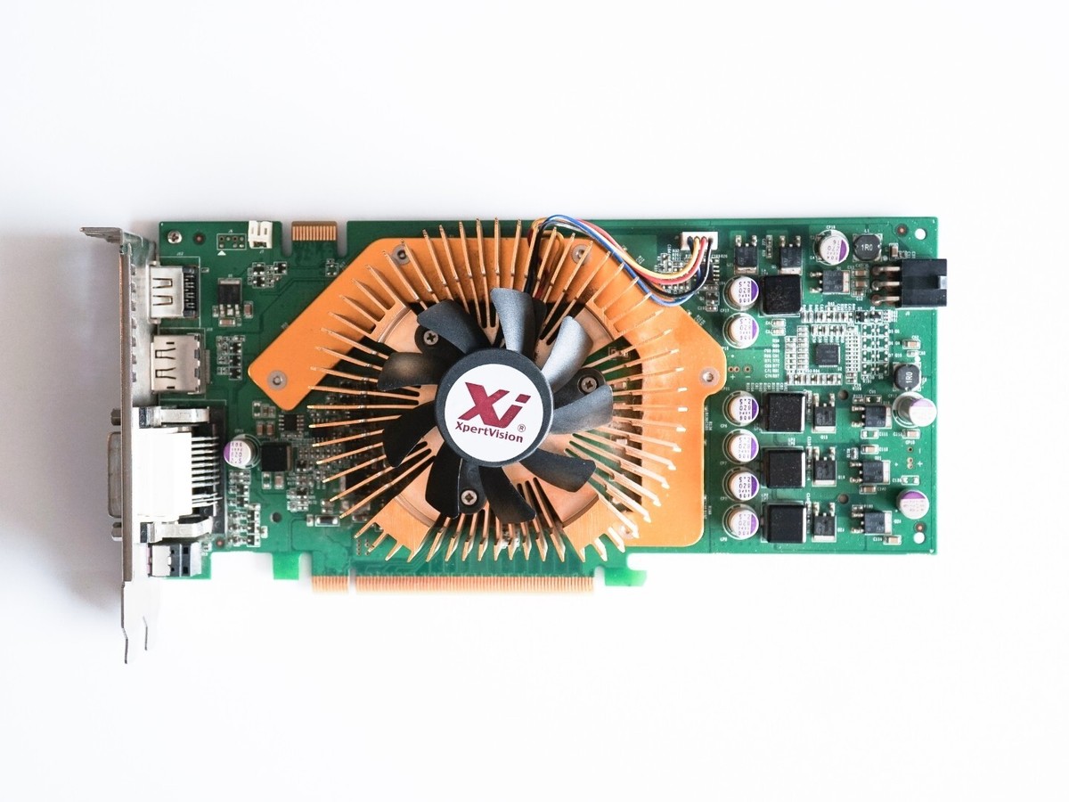XPERTVISION NVIDIA GeForce 9600 GT 512MB DDR3 HDMI DP DVI