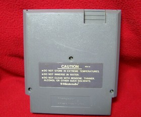 cartucho juego nintendo double dribble nes 