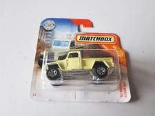 Matchbox:  '51 Willys Pickup 4x4 gelb OVP