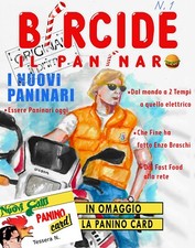 Fumetto BIRCIDE IL PANINARO N.1 [Formato Digitale] Giornalino New Edition Libro
