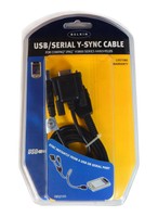 Belkin Compaq Ipaq 3800 Usb Serial Y-sync Cable F8q2101 Belkin Compaq Ipaq 3800 Usb Serial Y-sync Cable F8q2101