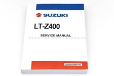 Service Shop Repair Manual 09-14 LT-Z400 LTZ ...