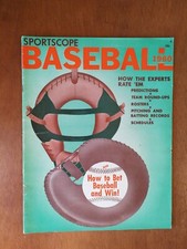Sport Scope Magazine Baseball Issue 1960 Luis Aparicio 125