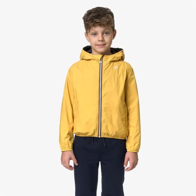 K-WAY GIACCHETTO PIUMINO BAMBINO RAGAZZO REVERSIBILE PRIMAVERA