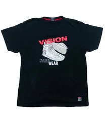 VintageT-Shirt Vision Street Wear Shoes Logo