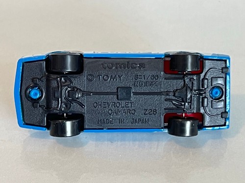 Tomy Tomica F34 Chevrolet Camaro Z28 Police Car - Picture 8 of 8