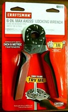 Craftsman 6 Max Axess Locking Adjustable Wrench 35358 Standard Metric New Craftsman 6 Max Axess Locking Adjustable Wrench 35358 Standard Metric New