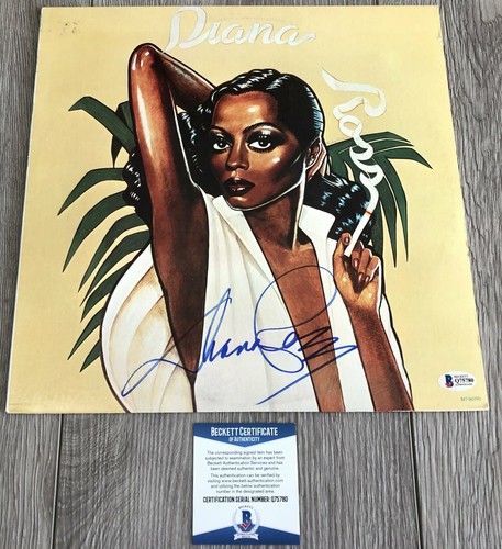DIANA ROSS & THE SUPREMES SIGNED VINYL RECORD ALBUM w/PROOF BECKETT BAS COA - 第 1/3 張圖片