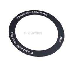 Front Pressure Makeup Name Press Ring Label for Sony E PZ 16-50mm f/3.5-5.6 OSS