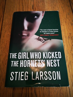 The Girl Who Kicked The Hornet's Nest – Stieg Larsson, Trade Paperback, Good Condition