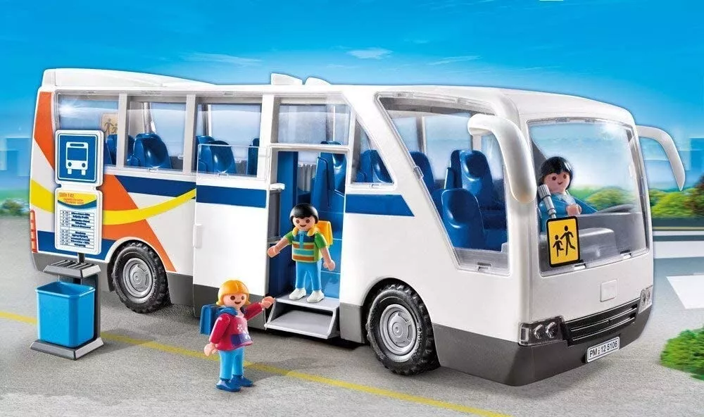 Playmobil autobus sale