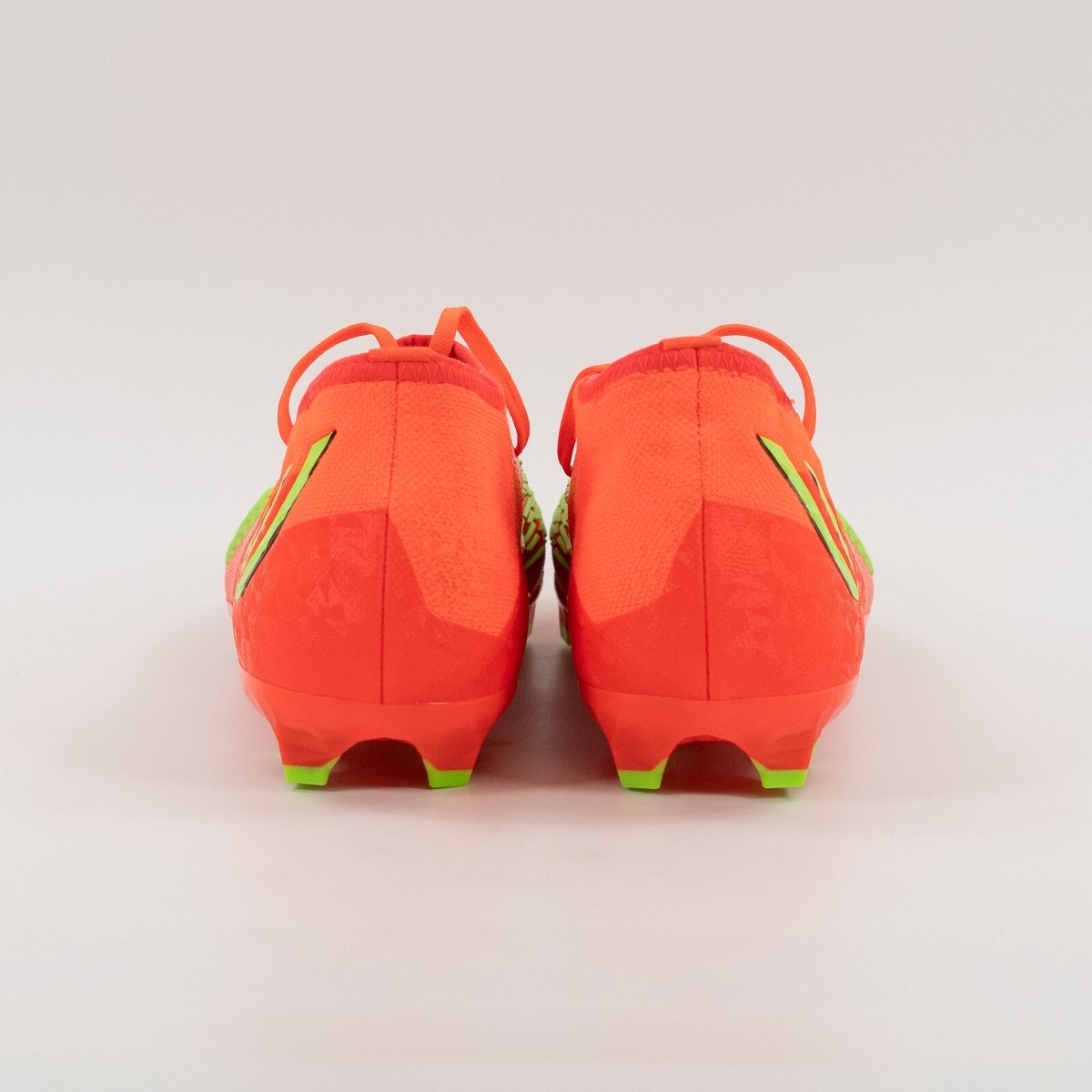 Adidas Predator Edge.2 FG \'Game Data Pack\' GW1009 Soccer Cleats size 8.5 Adidas Predator Edge.2 FG Soccer Cleats Orange Green GW1009  main image 2