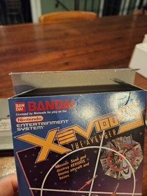 Xevious Cib Nes Nintendo