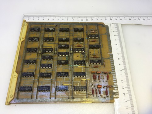 2 Piezas URSS Alto Grado Militares Soviéticos Vintage Placas PCB ARTE RECUPERACIÓN DE CHATARRA DE ORO - Imagen 9 de 12
