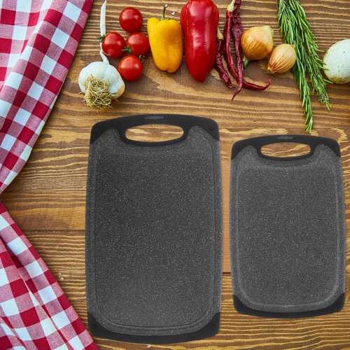 3PCS/Set Hanging Chopping Board PP Kitchen Food Cutting Board Nonslip - Picture 9 of 12