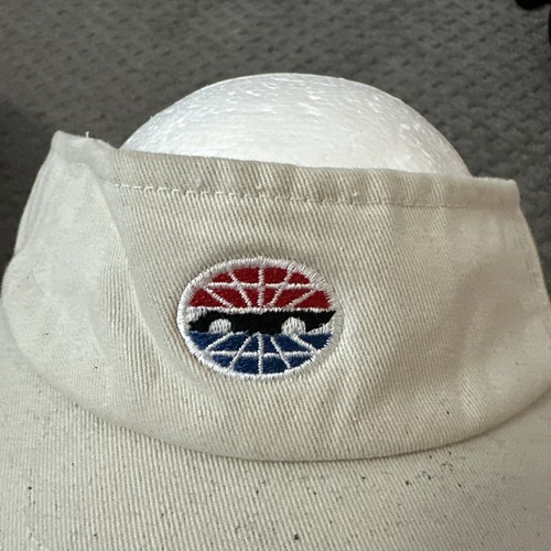 Adidas Men's Daytona Racing Adjustable Visor Tan One Size - Picture 3 of 6