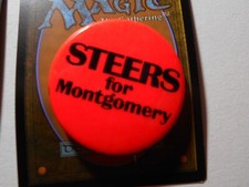 Sterzi 1-3/4" per Montgomery Maryland pulsante pinback violoncello