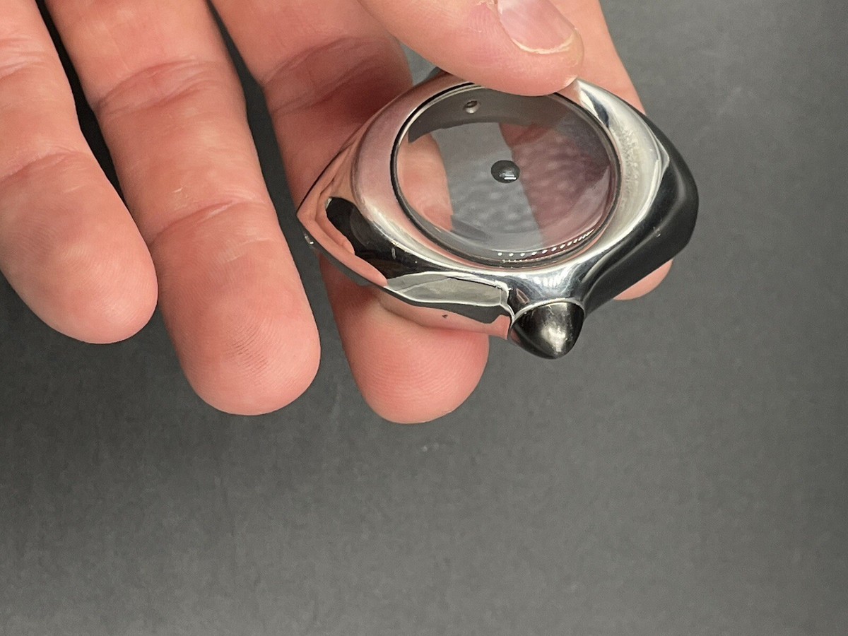 Oakley Crush Stainless Steel Case/Crystal for Watch Oakley Crush Polished Stainless Steel Case/Crystal for Watch  main image 2