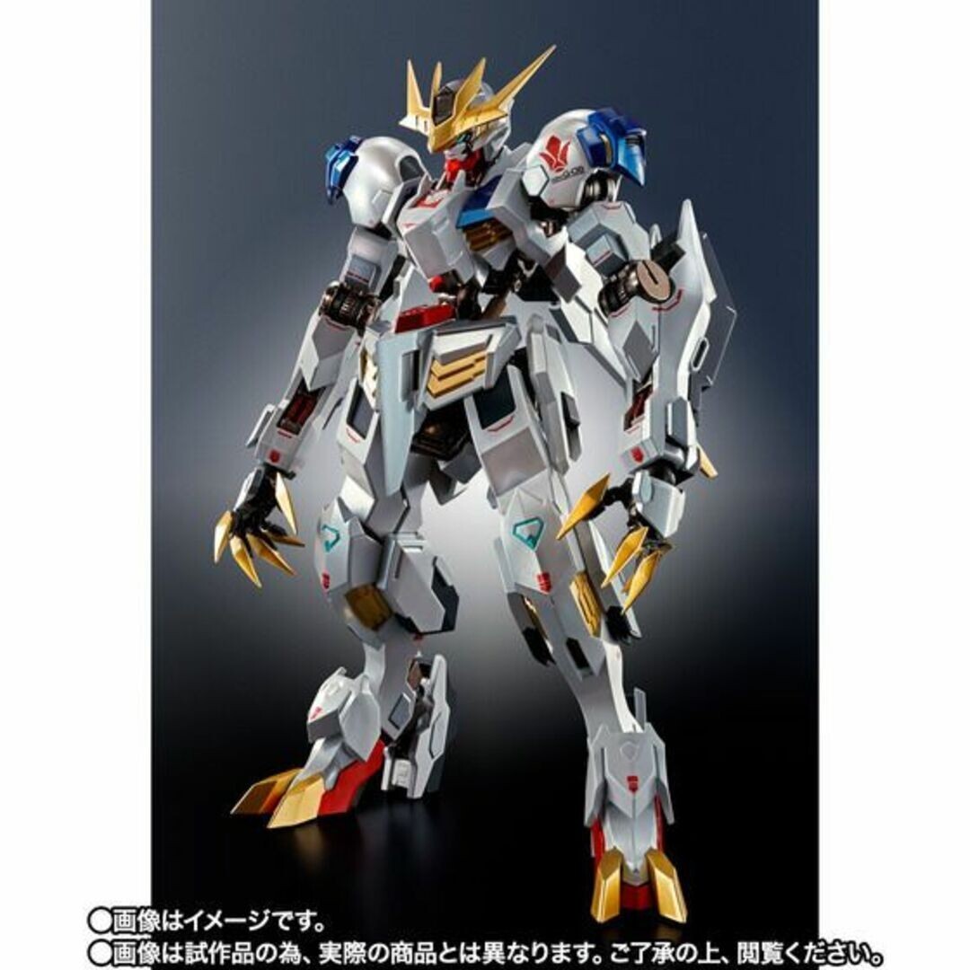 L ROBOT魂 GUNDAM BARBATOS Amazon.com: Bandai Metal Robot Spirits Side MS Gundam