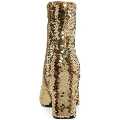 MADDEN GIRL Women's Cody Pointed Toe Boots Gold Sequin NIB | eBay MADDEN GIRL Women's Cody Pointed Toe Boots Gold Sequin NIB | eBay