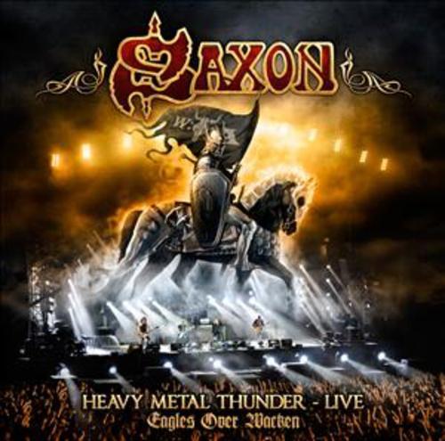 SAXON "HEAVY METAL THUNDER - LIVE-EAGLES OVER WACKEN" 2 CD NEU - Bild 1 von 1