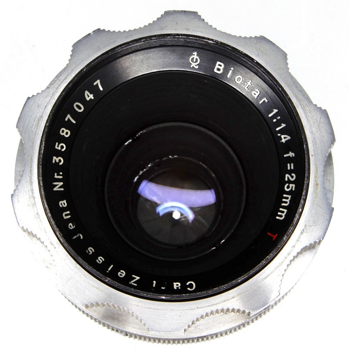 Carl Zeiss Jena 25mm f1.4 Biotar T* for Pentaflex 16mm Carl Zeiss Jena 25mm f1.4 Biotar T* for Pentaflex 16mm