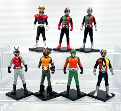 Bandai HG Masked Rider V3 V7 Amazon Skyrider Mini Figure Toy Kids PI AB 3318