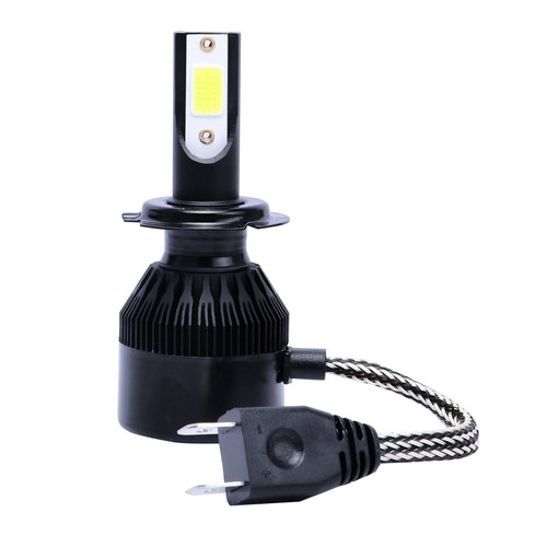 For Mazda 3 2004 2005 2006 6x 9005 H7 Headlight & H11 Fog Light LED Combo Bulbs - Picture 7 of 12