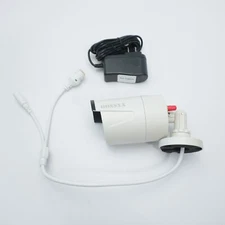 Oossxx Wired Security Camera Wifi New Open Box