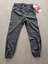 IXS Croix Motorcycle Rain Wear Pants Black Breathable Bike Hiking Outdoor Mens L