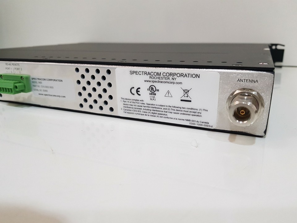 SPECTRACOM NETCLOCK 9489 NetClock Time Server |Precision GPS NTP Server ...