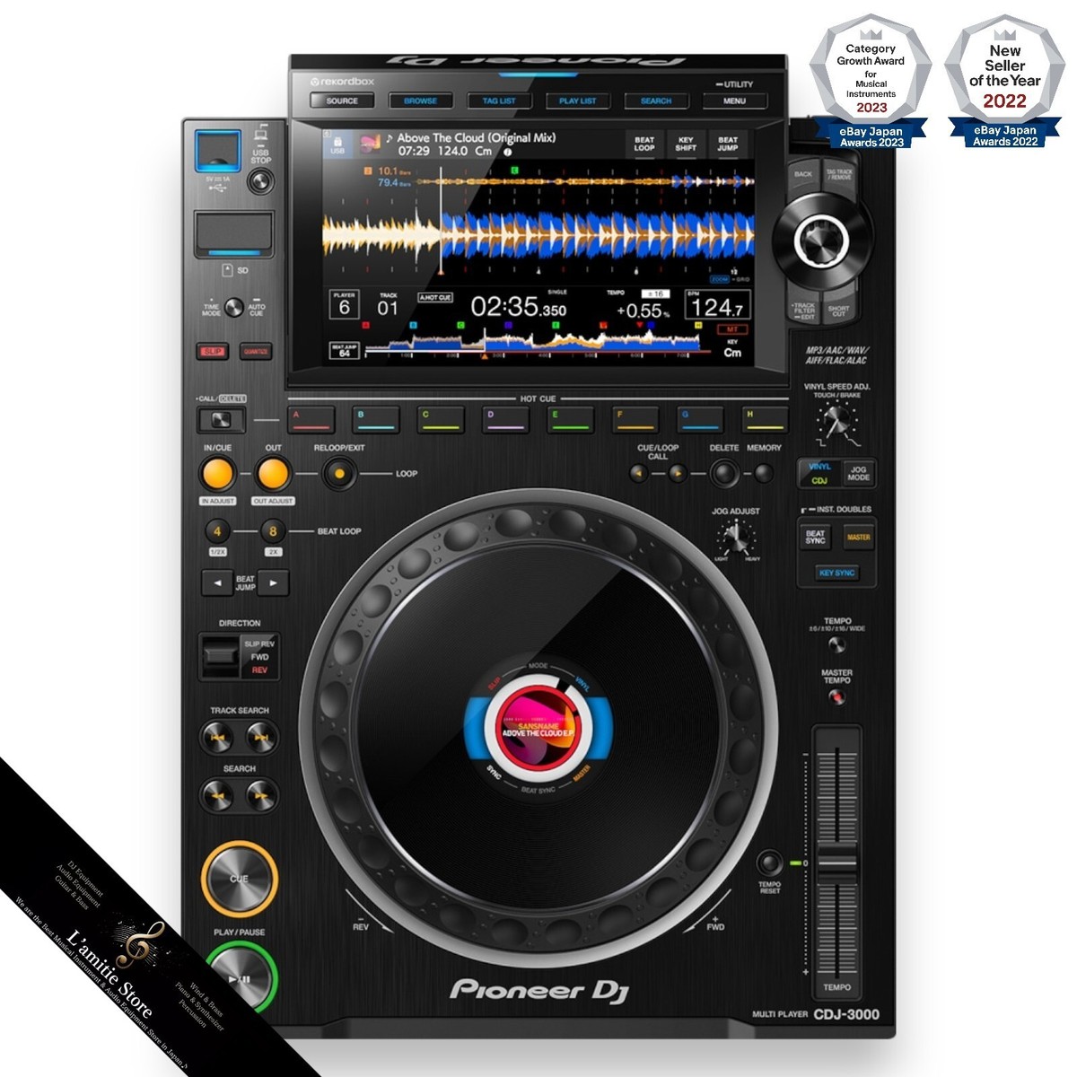 【即決可】Pioneer DJ CDJ-3000（送料込） s-l1200.jpg