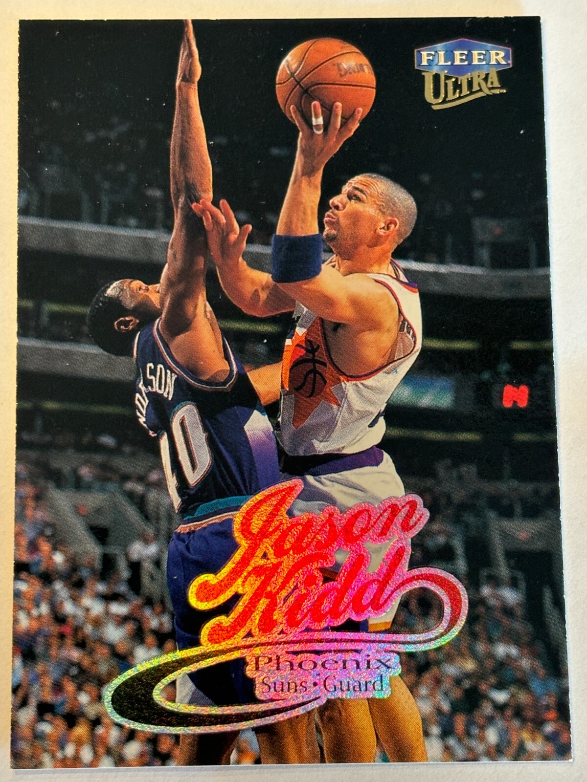 1998-99 Fleer Ultra #70 Jason Kidd Phoenix Suns