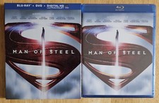 Superman Man Of Steel Blu-Ray Disc BRAND NEW AND SEALED With Slip Cover DCU