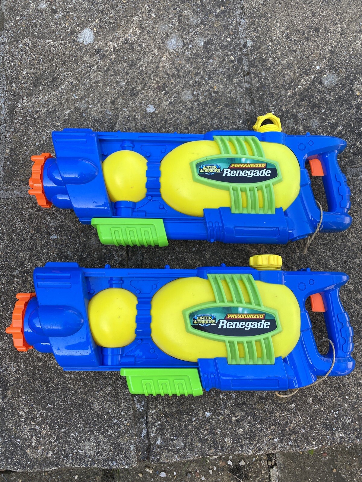 water warriors colossus 2