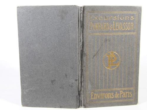 Panhard & Levassor Excursions around Paris and Cathedrals Automobiles 1913 - Picture 20 of 21